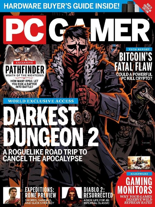Cover image for PC Gamer (US Edition)